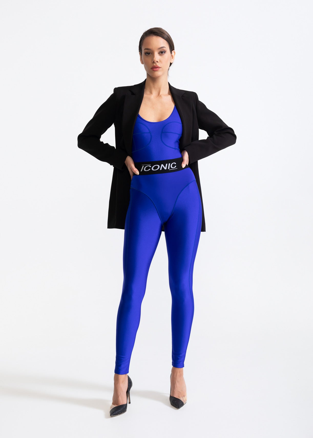 Image of Jumpsuit Iconic Push-up Azure
