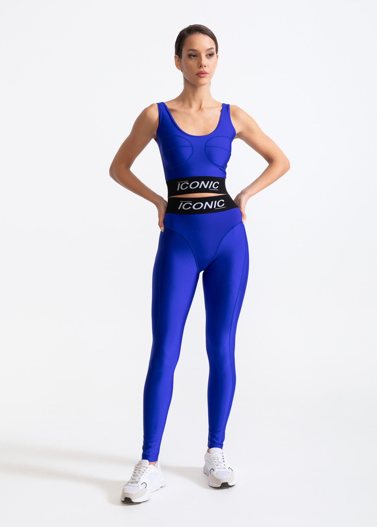 Bustiera Iconic Push-Up Azure