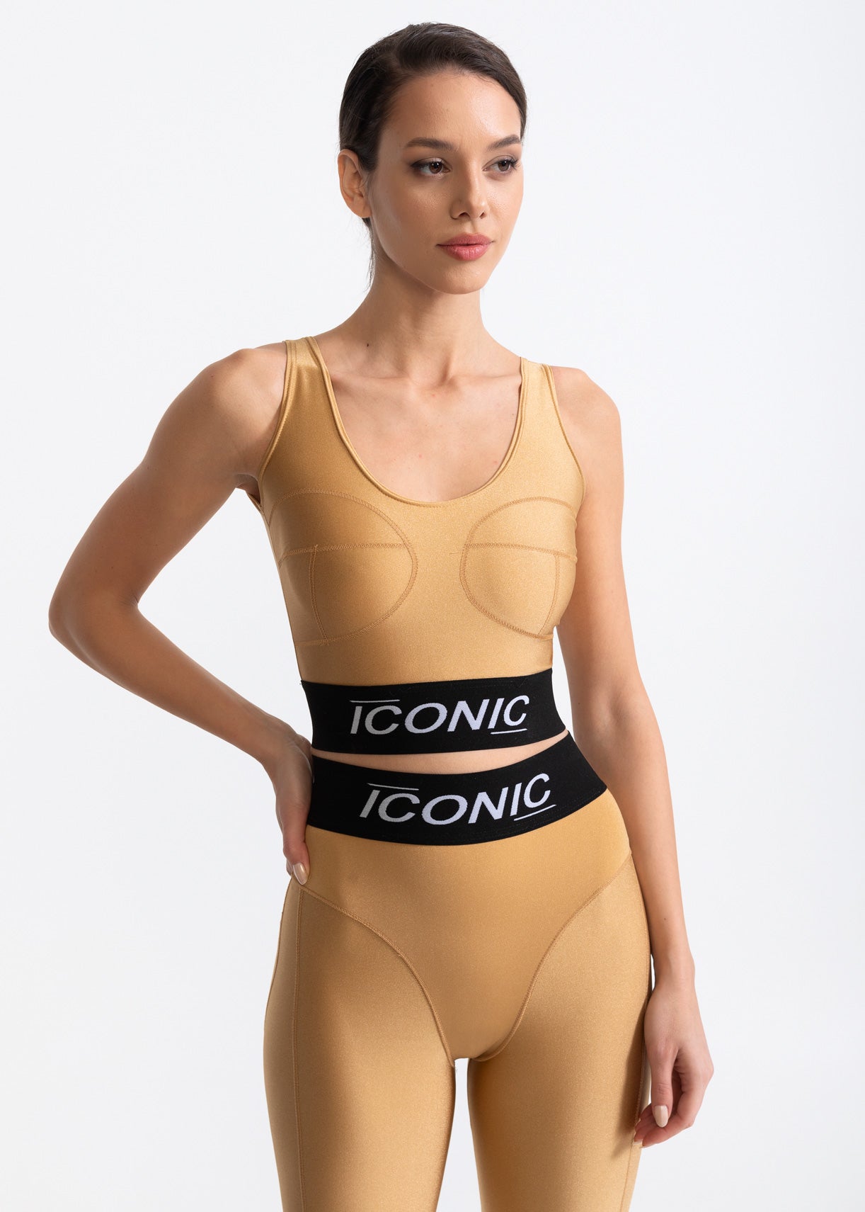 Bustiera Iconic Push-Up Champagne
