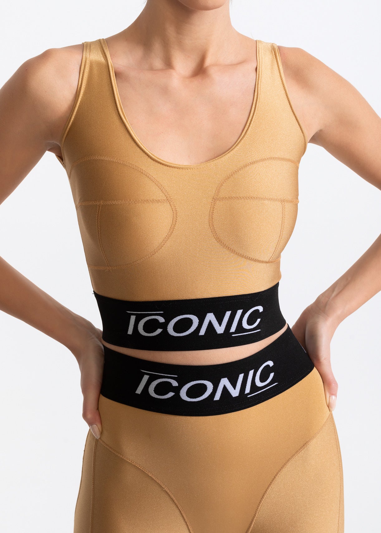 Bustiera Iconic Push-Up Champagne