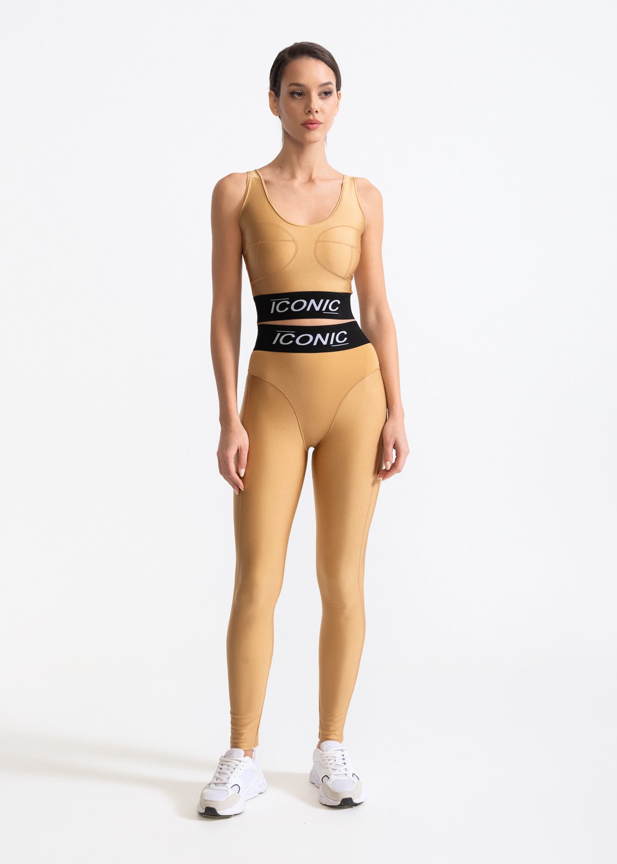Bustiera Iconic Push-Up Champagne
