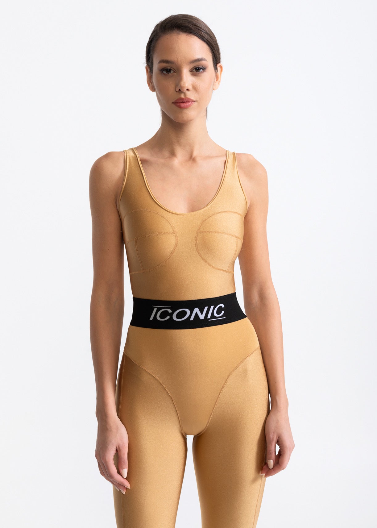 Jumpsuit Iconic Push-up Champagne