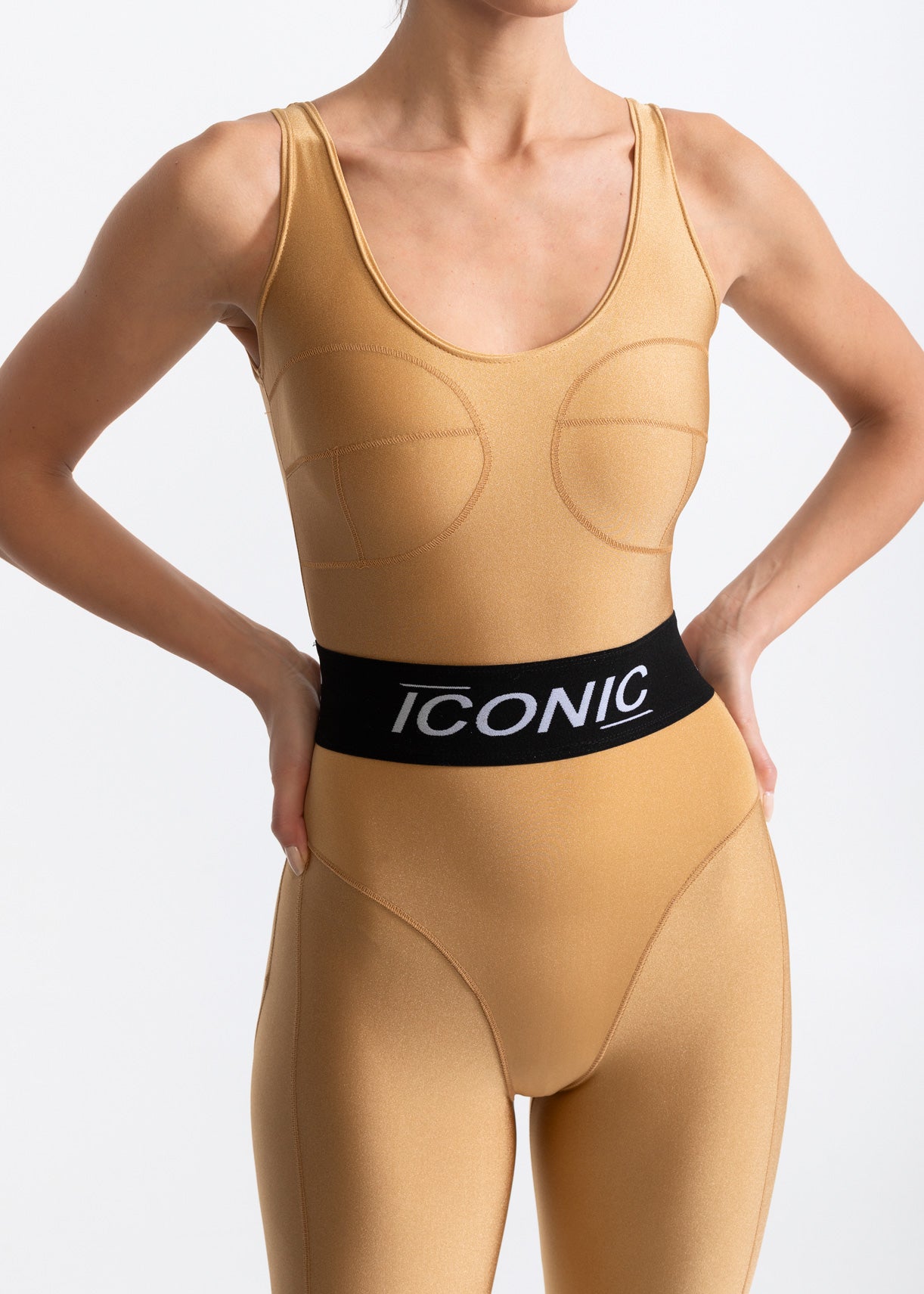 Jumpsuit Iconic Push-up Champagne