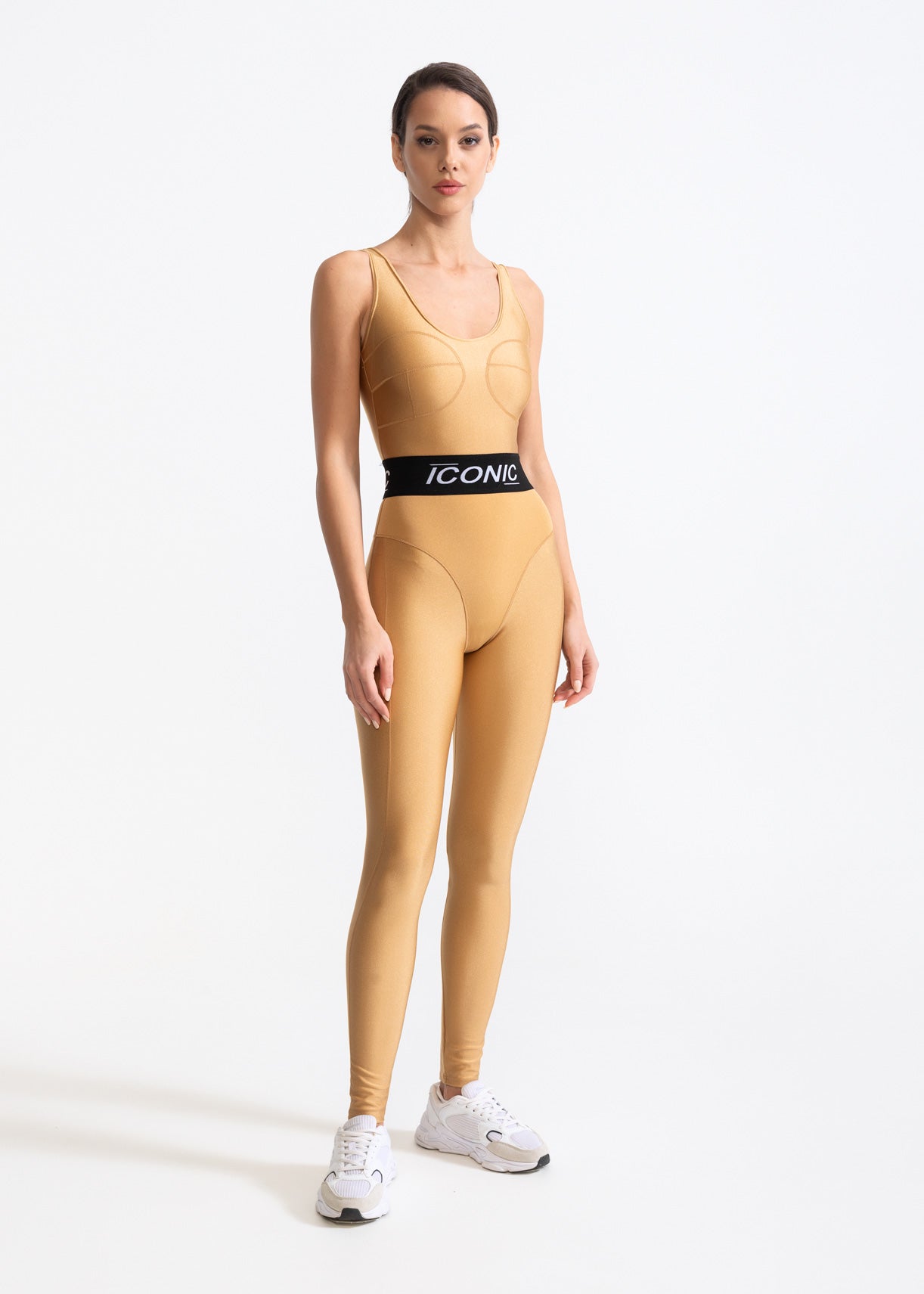 Jumpsuit Iconic Push-up Champagne