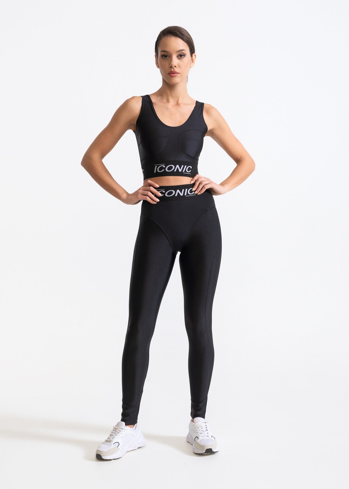 Bustiera Iconic Push-Up Noir