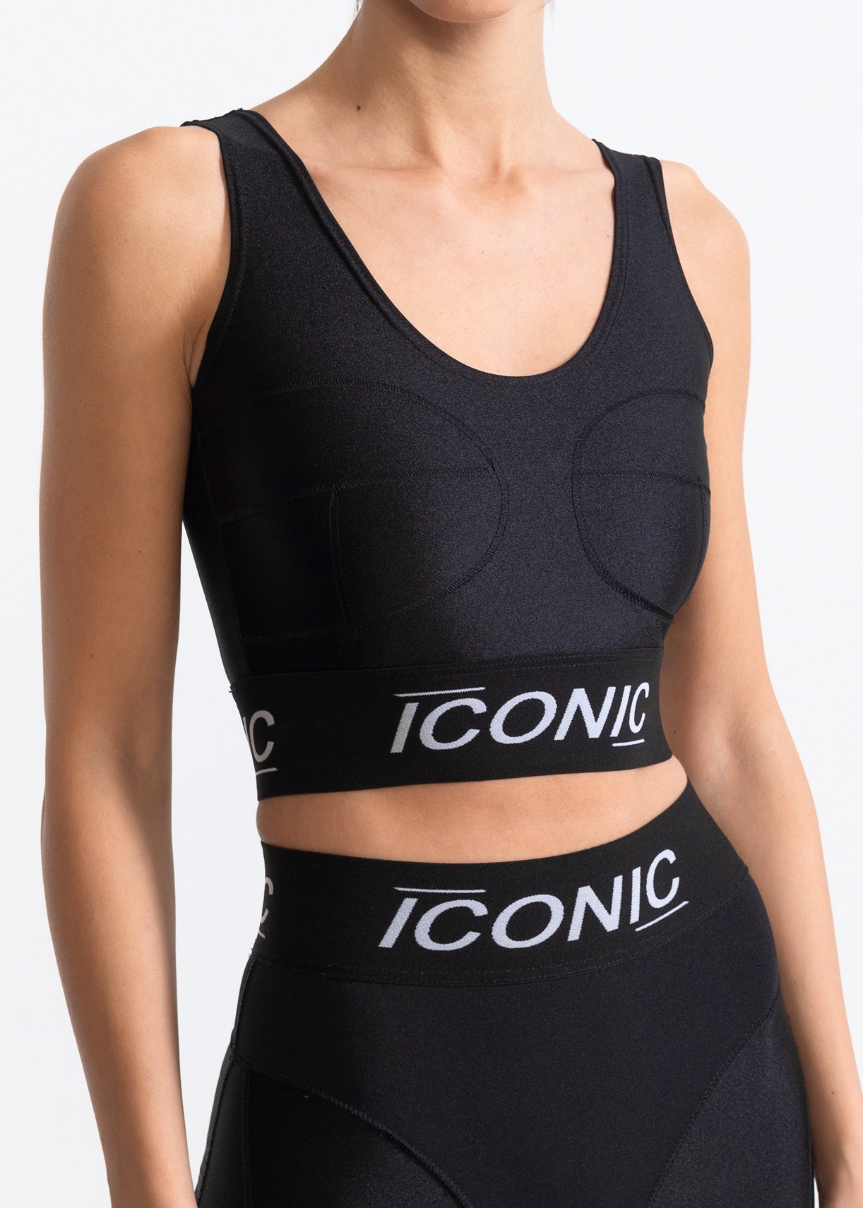 Image of Bustiera Iconic Push-Up Noir