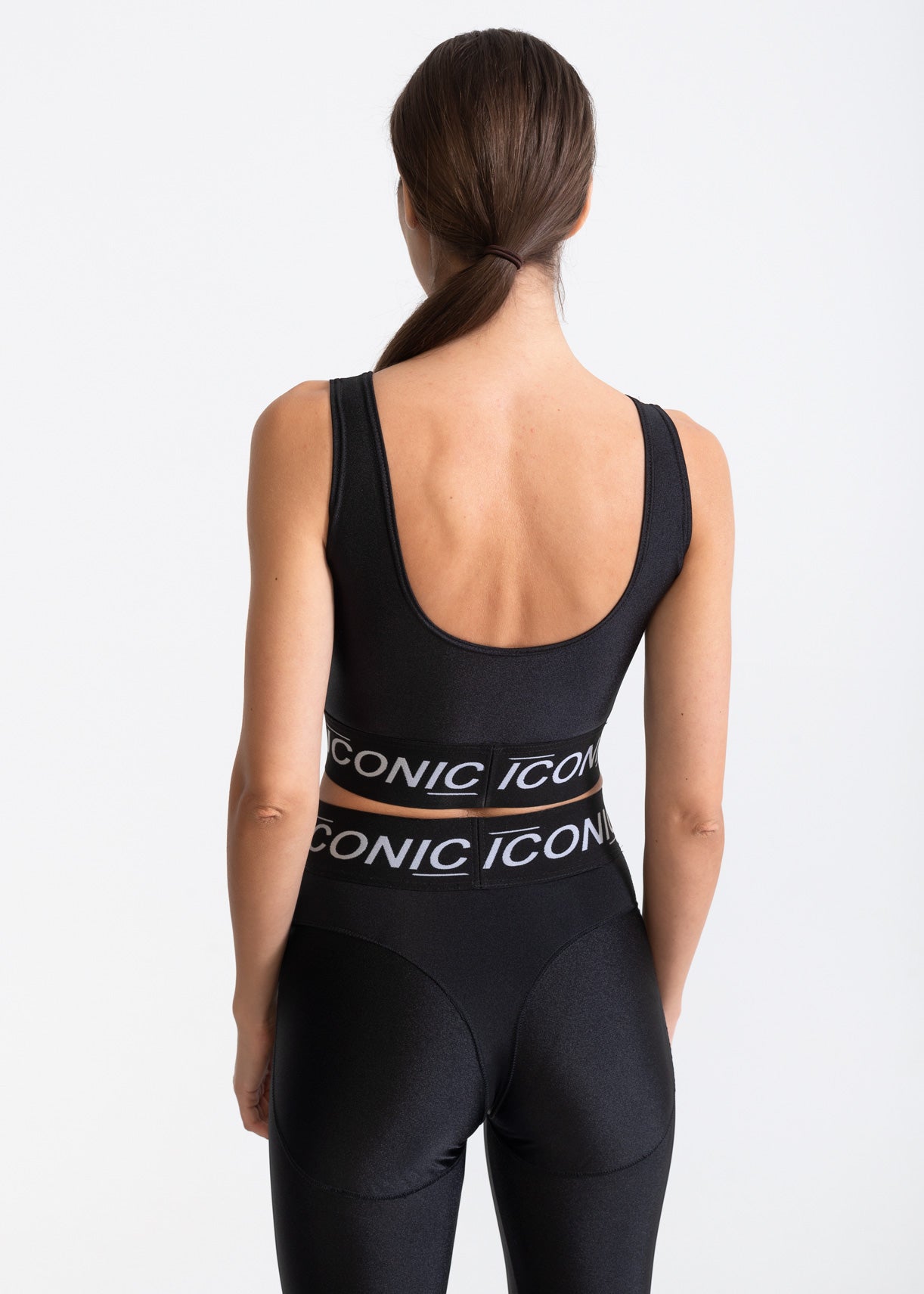 Image of Bustiera Iconic Push-Up Noir