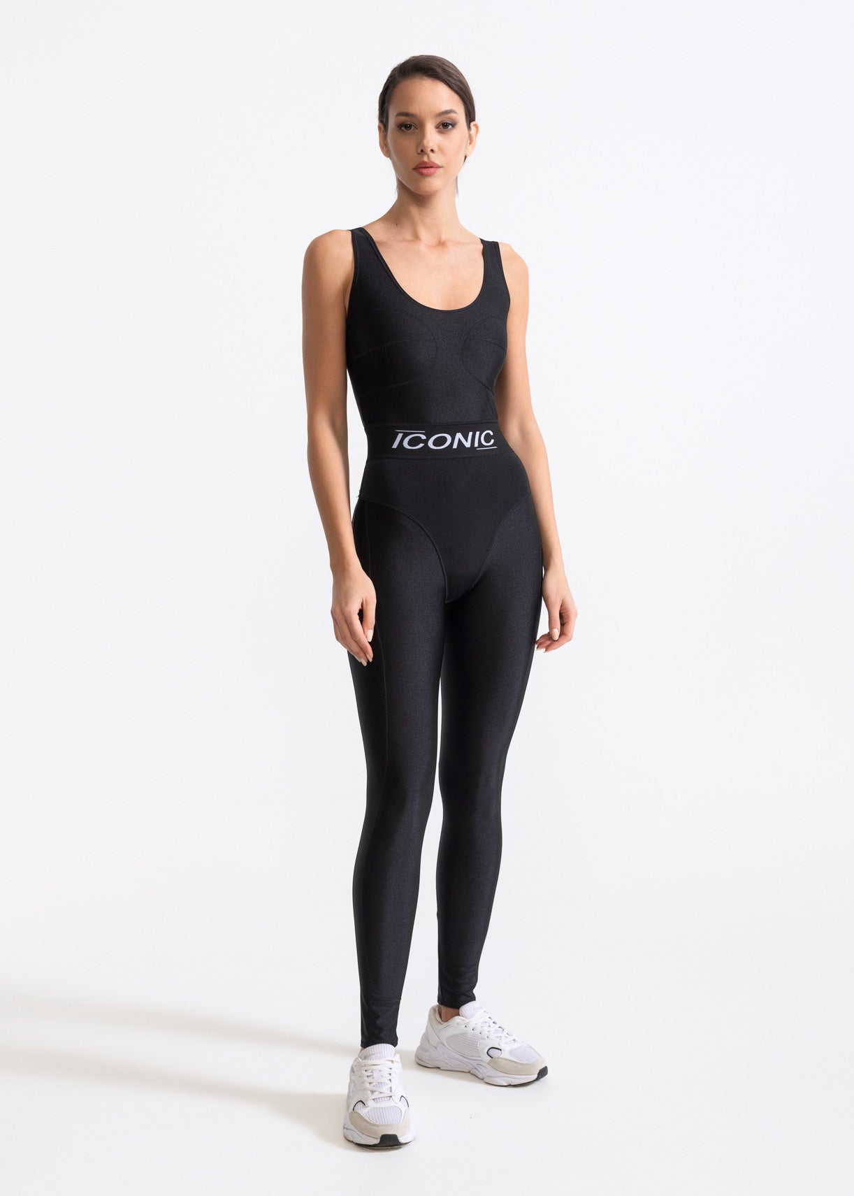 Jumpsuit Iconic Push-up Noir
