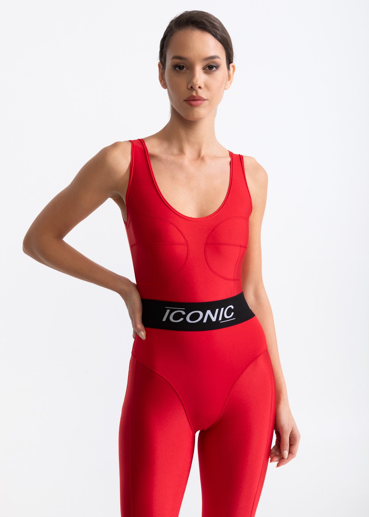 Jumpsuit Iconic Push-up Vermilion