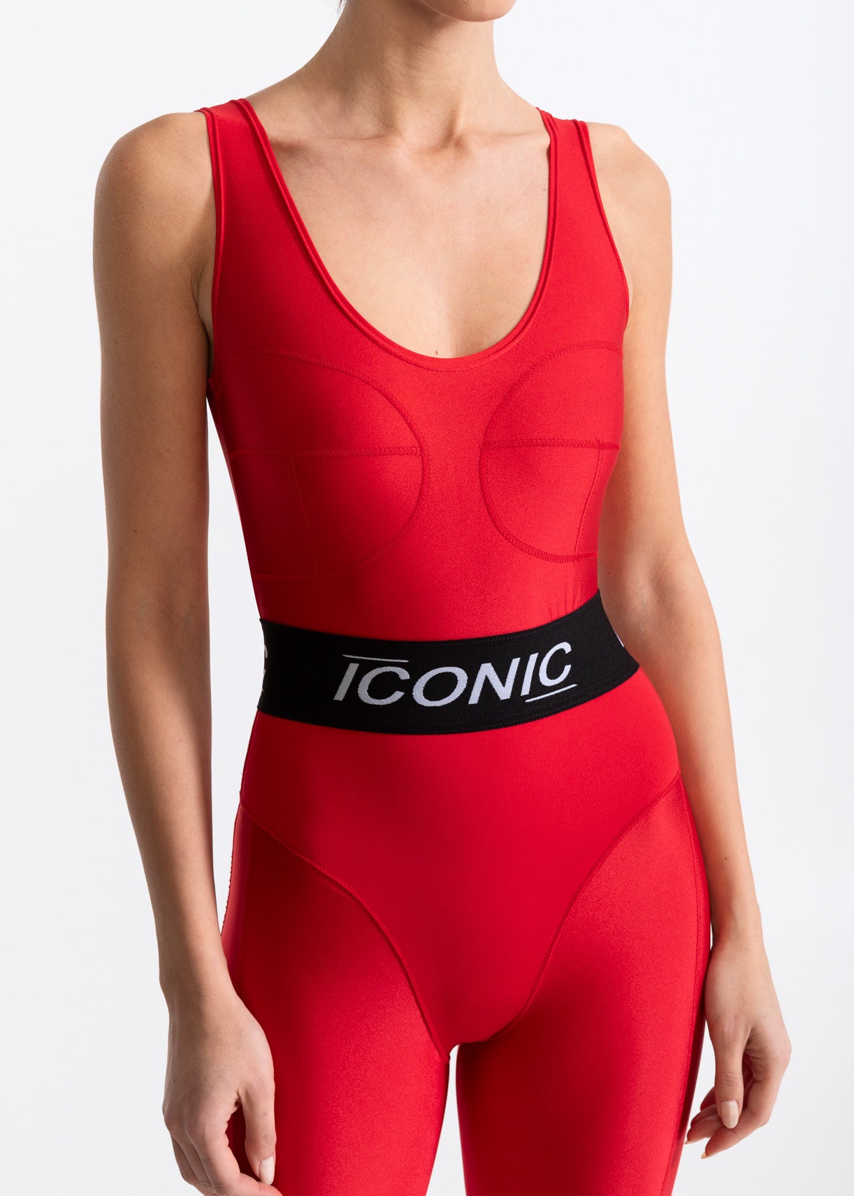 Jumpsuit Iconic Push-up Vermilion
