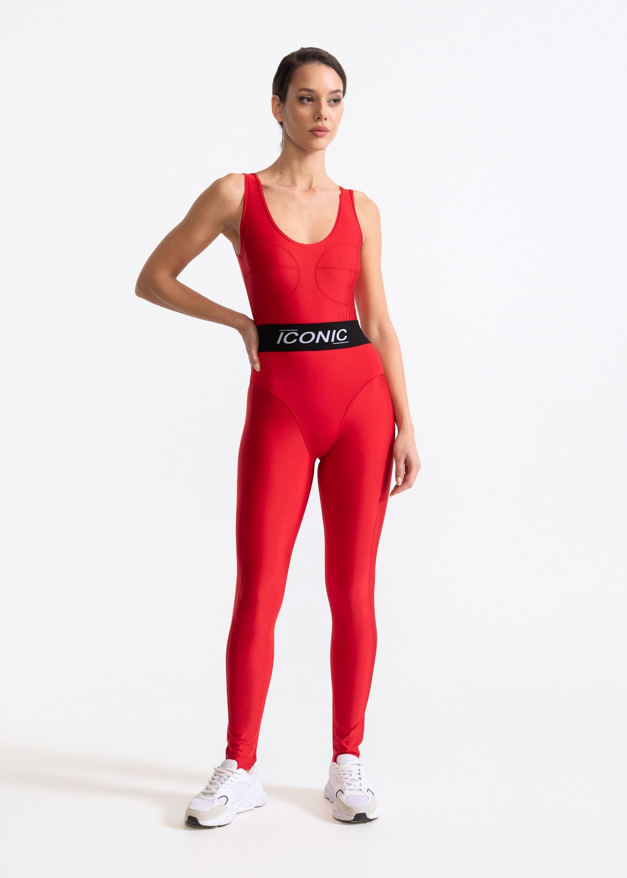 Image of Jumpsuit Iconic Push-up Vermilion