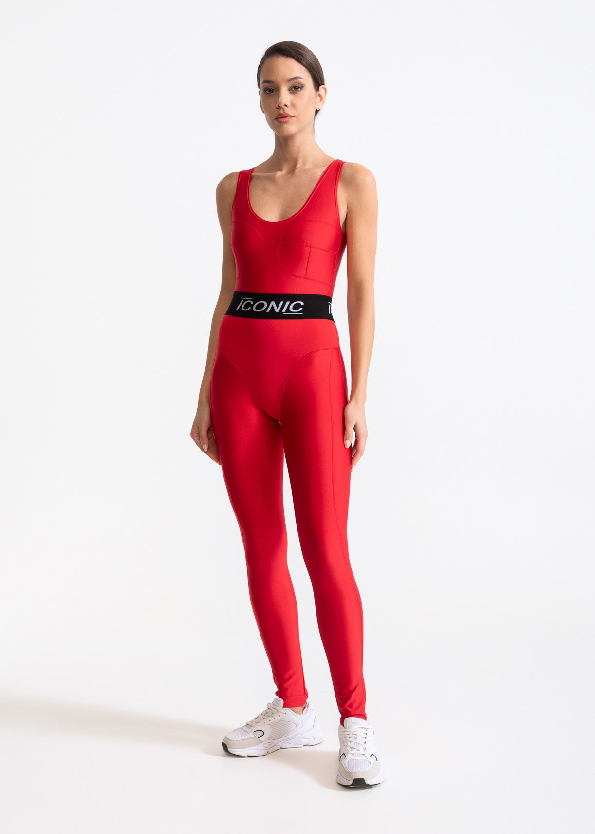 Jumpsuit Iconic Push-up Vermilion