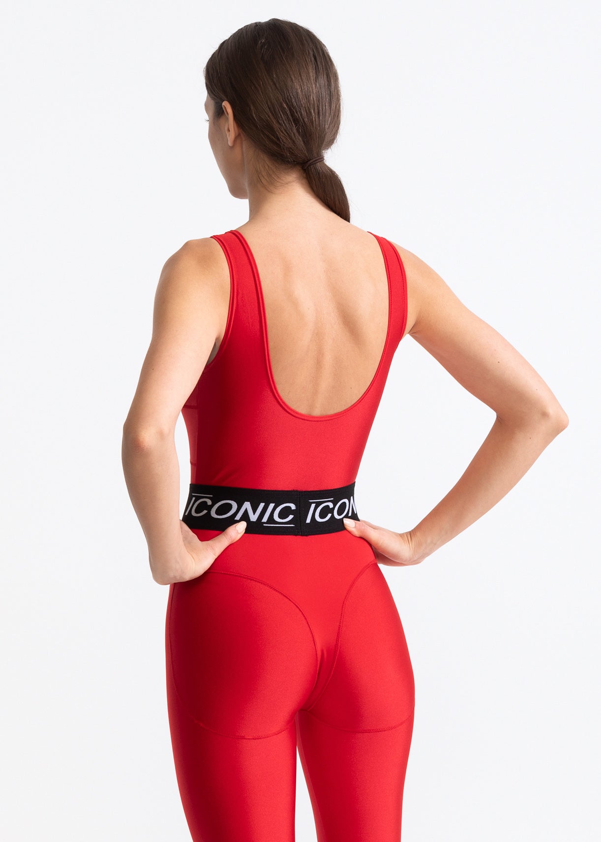 Jumpsuit Iconic Push-up Vermilion