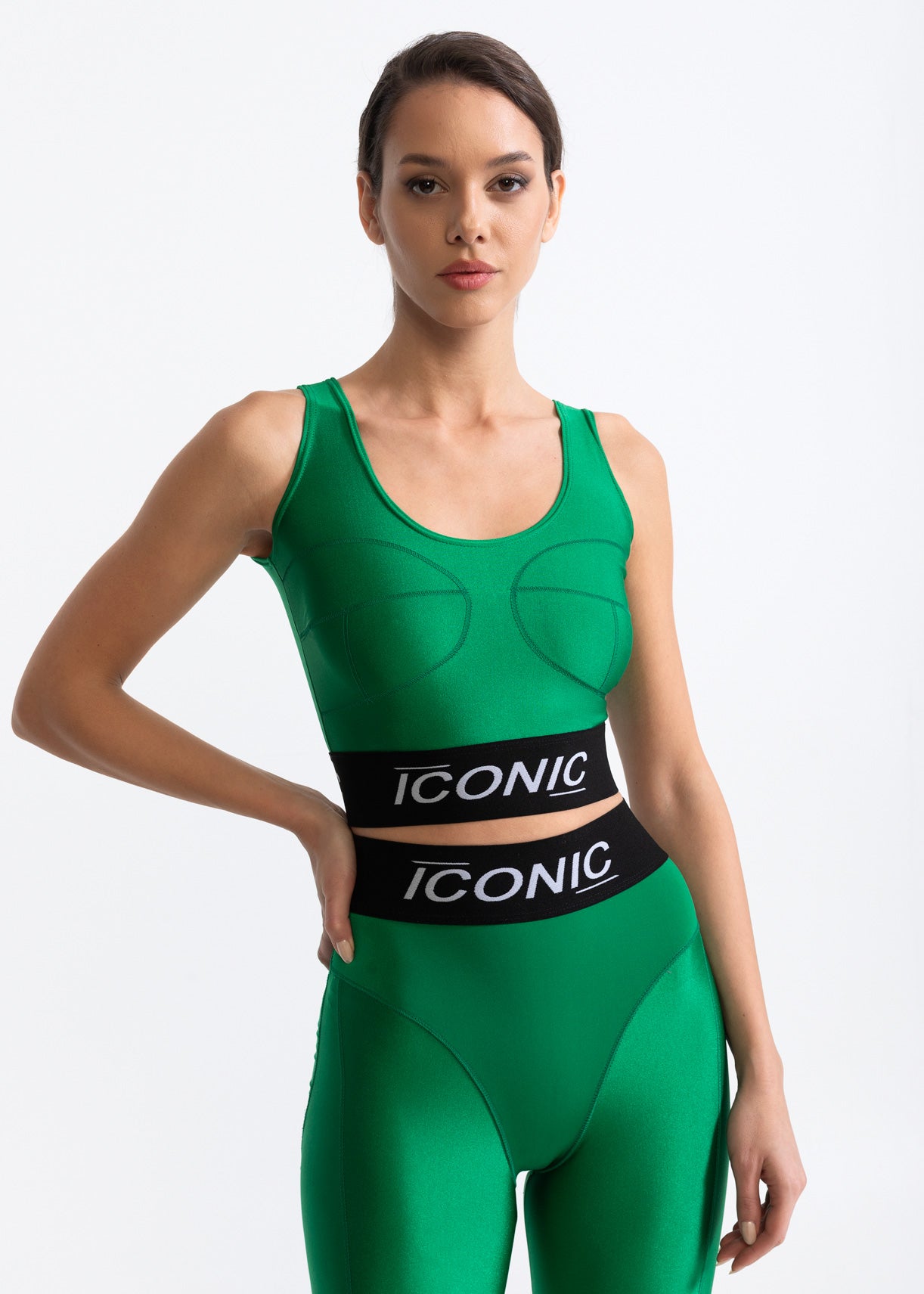 Bustiera Iconic Push-Up Juniper