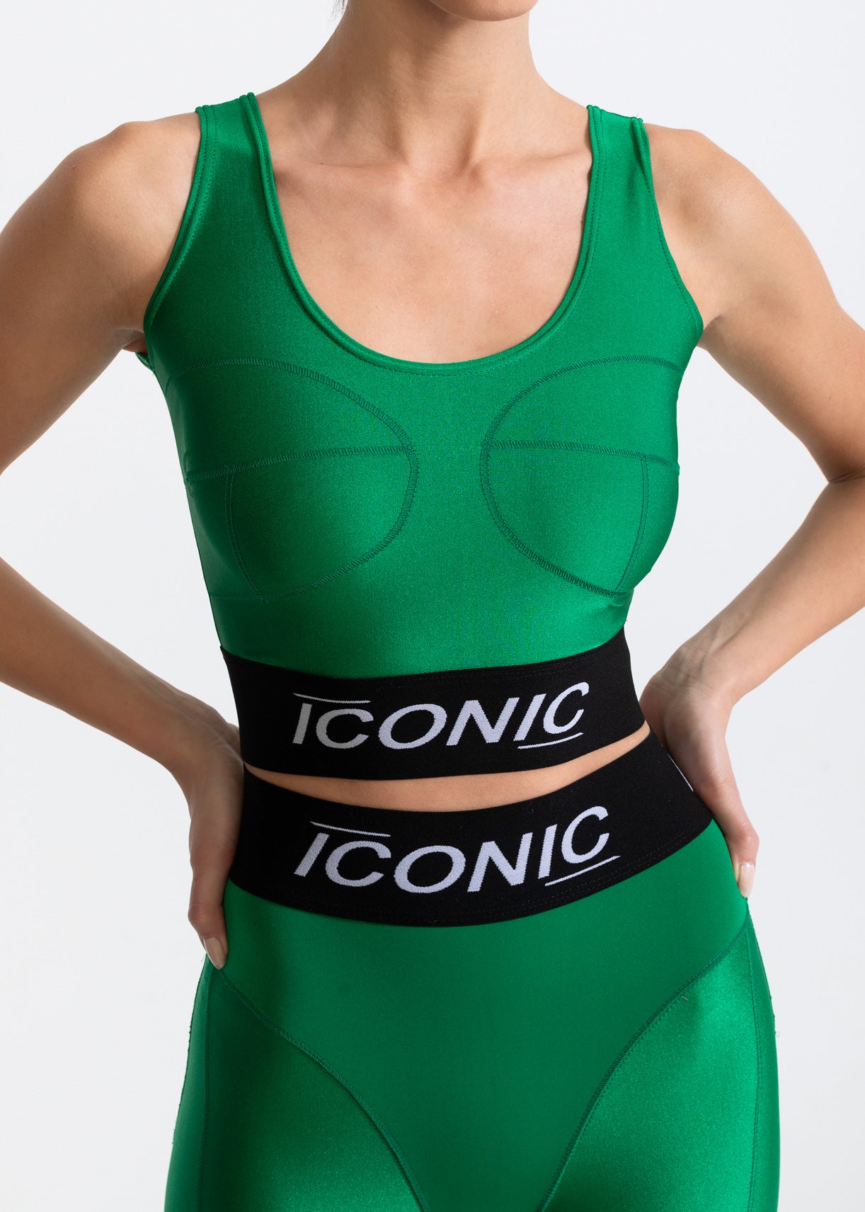 Image of Bustiera Iconic Push-Up Juniper