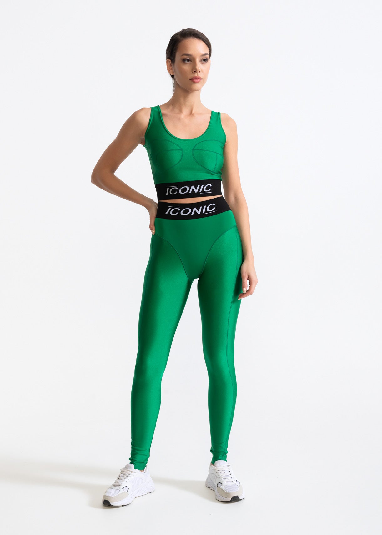 Bustiera Iconic Push-Up Juniper